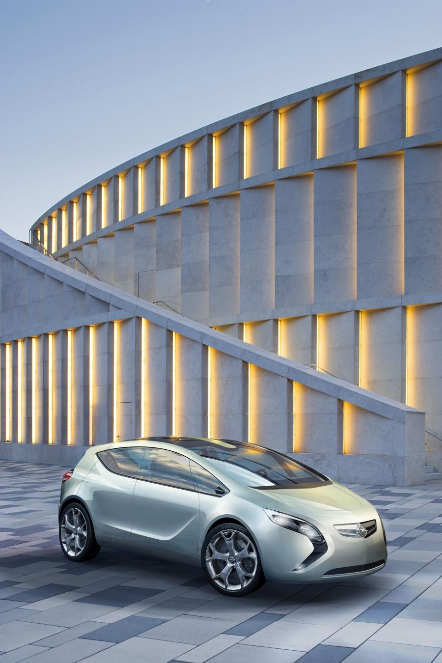  Opel Flextreme Concept 2007 года  (фото 40 из 65)